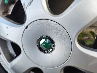 15"alu sada 5x100 origo Škoda Fabia Roomster Ibiza Polo - 4