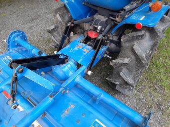 Rotavator iseki 130 - 4