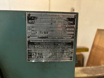 Prodám tabulové nůžky NTC 1250/2,5 - 4