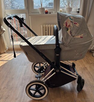 Kočárek Cybex Priam 3v1 bohaté příslušenství - 4