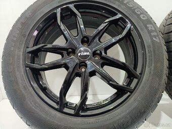 Zimní alu kola OPEL MOKKA 4x108 R17 pneu 215/60/17 - 4