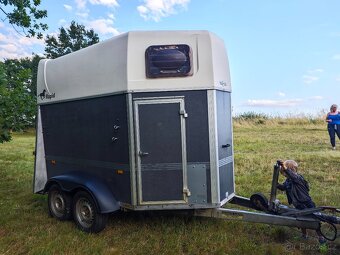 Humbaur Rapid přepravník na koně - 4