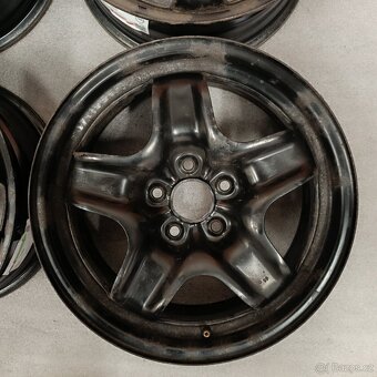 Ocelové disky Opel Astra K 6,5Jx16'', 5x105, TPMS - 4