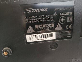 Starší LCD televize Strong - funkční - 4
