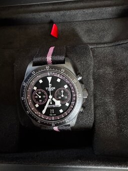 Tudor Pelagos Fxd Chrono PINK GIRO DI ITALIA 43 mm, Carbon - 4