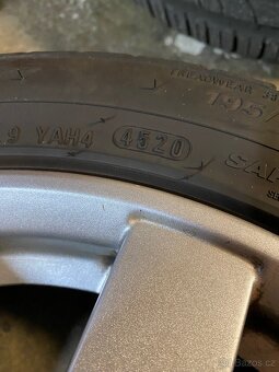 Alu kola R15 4x100 - 4