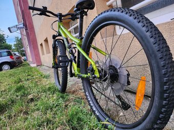 Dětské kolo Ghost Kato Pro 24 Lime Green - 4