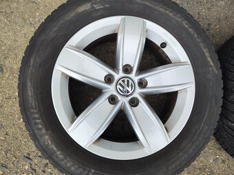 16"alu sada Corvara 5x112 origo VW T-Roc Touran Karoq 205/6 - 4