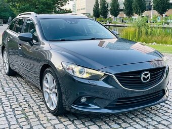 Mazda 6 2.0i MANUÁL 121KW VÝHŘEV LED KAMERA TAŽNÉ 2WD - 4