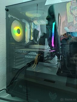 Herní PC s RTX 3050 / Ryzen 5000 / 16 GB RAM / - 4