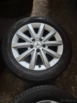 Orig.alu kola Mercedes 5x112R16"Et-49 - 4