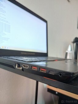 Asus ROG, i7-7700HQ 2.80GHz, 16GB RAM, 256GB SSD+1TB HDD, 4G - 4