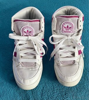 Dámské krásné kotníkové boty Adidas 38 2/3 - 4