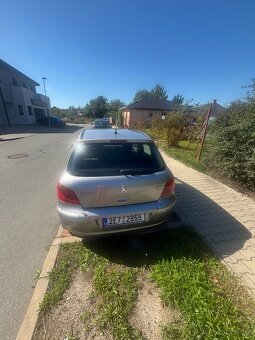 Peugeot 307 2,0HDi / 106koní metalíza STK 12/2026 - 4