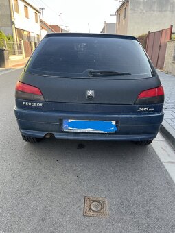 Peugeot 306 2.0 HDI, rok 2001, STK 11/2025 - 4