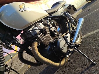 Honda cm 400 caferacer/scrambler - 4