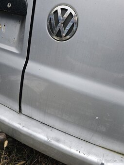 Křídlové křídlový dveře vrata VW T5 T5.1 - 4