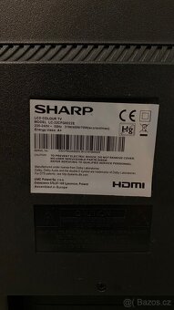 Smart TV 32” (82 cm) FullHD; A+ energetická třída - 4