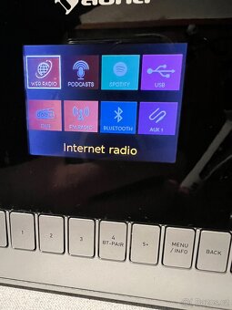 Internetové rádio Auna Connect 100MKII - 4