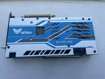 Graficka karta SAPPHIRE NITRO+ Radeon RX 590 - 4