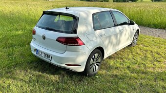 Volkswagen e-Golf 100kW, 36kWh, tepelné čerpadlo, 11/2018 - 4
