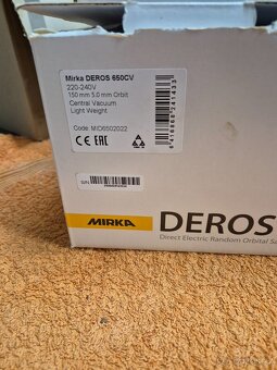 Mirka Deros 150mm - 4