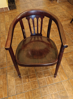 THONET - 2x křeslo - 4