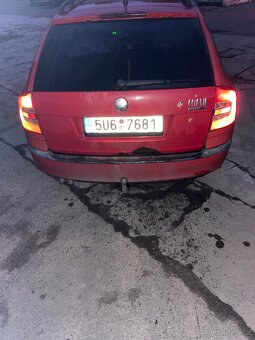Škoda Octavia II 1.9 TDI - 4