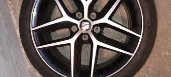 Originální 18" alu kola Performance II Seat Leon 5F + pneu - 4