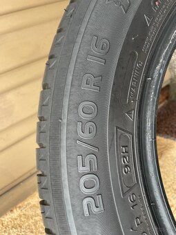 Letní pneu 205/60/16 - 4