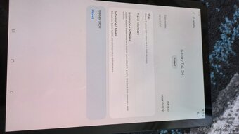 Tablet Samsung Galaxy Tab S4 - 4