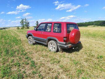 OPEL MONTEREY 3.1 TD 84KW terénní OFFROAD 4X4 - 4
