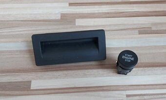 Tlačítko START Škoda+klika pátých dveří Octávie3,Superb,Kodi - 4