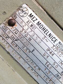 Elektromotor MEZ 370W/1420 ot. - 4