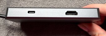 Dokovací stanice - USB-C hub 9 v1 - 4