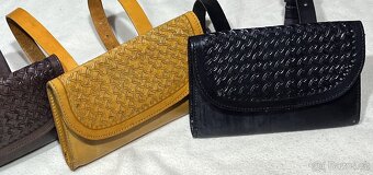 Kožené pouzdro na mobil k westernovému sedlu - 4