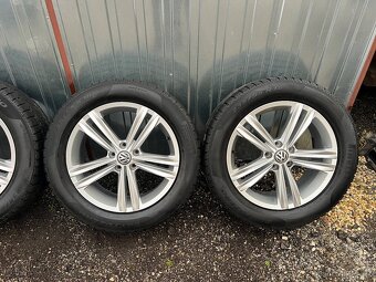 Originální zimní sada VW 235/45R18, Continental - 4