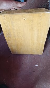 Dřevěný obraz koní - 4