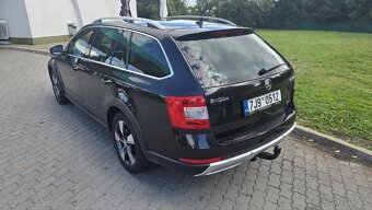 Škoda Octavia Scout 2.0 TDI Manuál - 4