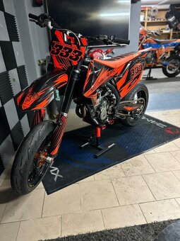 KTM sxf 250 supermoto - 4