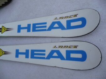 351. Lyže Head - 130 cm + boty NORDICA 38eu - set - 4