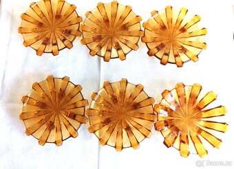 Retro korbele,ambrové misky,kameninové misky,obří porc.hrnek - 4