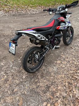 Aprilia 125 SX – TOP stav, r. 2024, plná servisní historie - 4