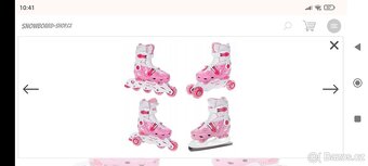 Dětské brusle vel. 29-32 - 4