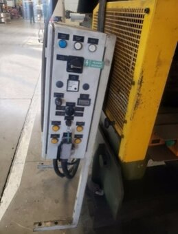 LENP 63 excentrický lis po GO 2000 - 4