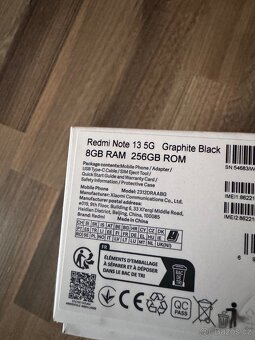 Redmi Note 13 5G Graphite Black 8GB RAM 256GB ROM - 4