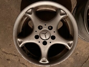 Alu kola R15 Mercedes - 4