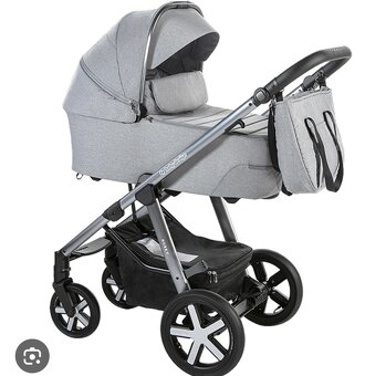 Kočár babydesign Xl - 4