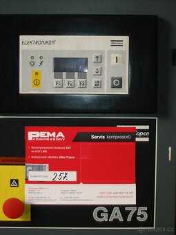 ATLAS COPCO GA 75-7,5 FF - 4