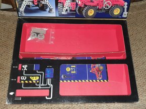 Lego technic 8854 s krabicí podobný 8868 a 8862 - 4